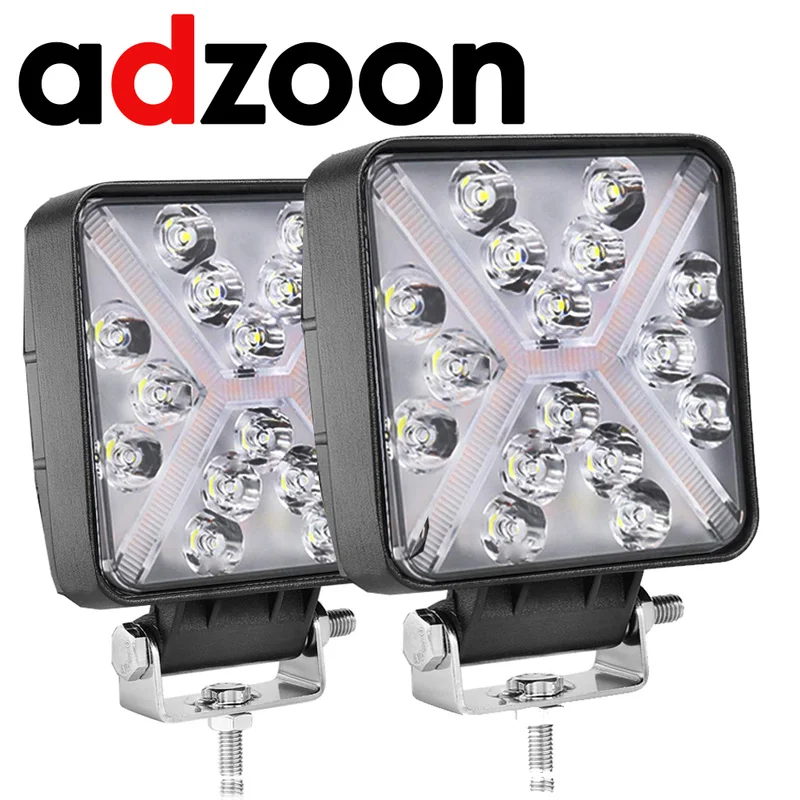 4 дюймовая Светодиодная панель рабочего освещения точечный прожектор с