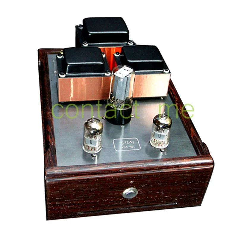 

5Z2 6H23 single-ended class A tube amplifier, handmade front stage, machine power consumption 50W, input sensitivity 100mV-2V