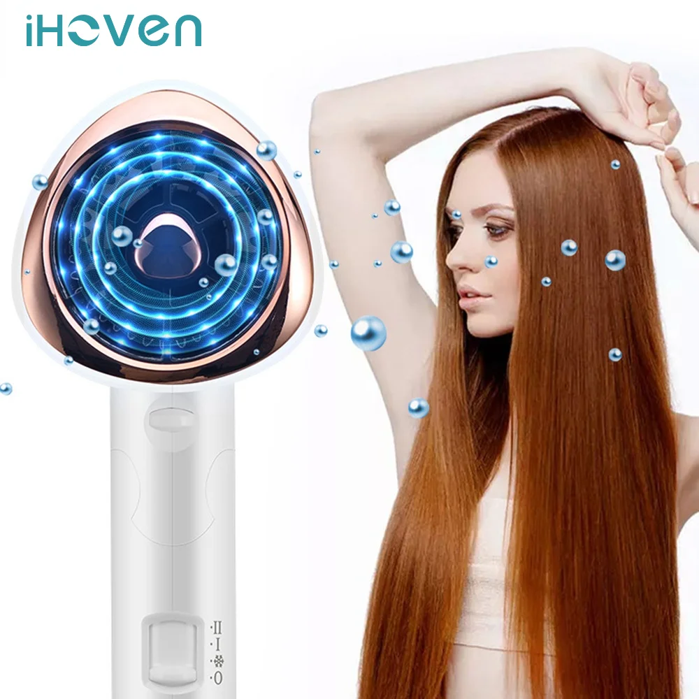 

Hair Dryer 1800W Strong Wind Dryers Hair Professional Portable Blowdryer 1 Speed and 3 Heat Setting Cool Shut Button Fast Drying