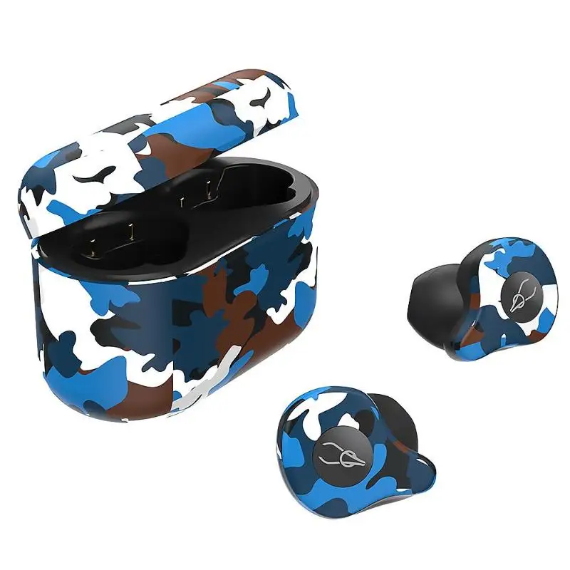 Обновление цвета Sabbat X12 Pro TWS Bluetooth 5,0 наушники стерео беспроводные наушники Поддержка HSP/HFP/A2DP/AVRCP для аудио aptx/AAC/SBC