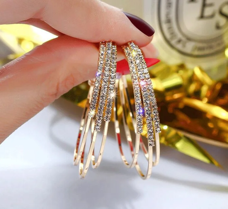 Темпераментные Длинные Роскошные серьги с кисточками разы женские