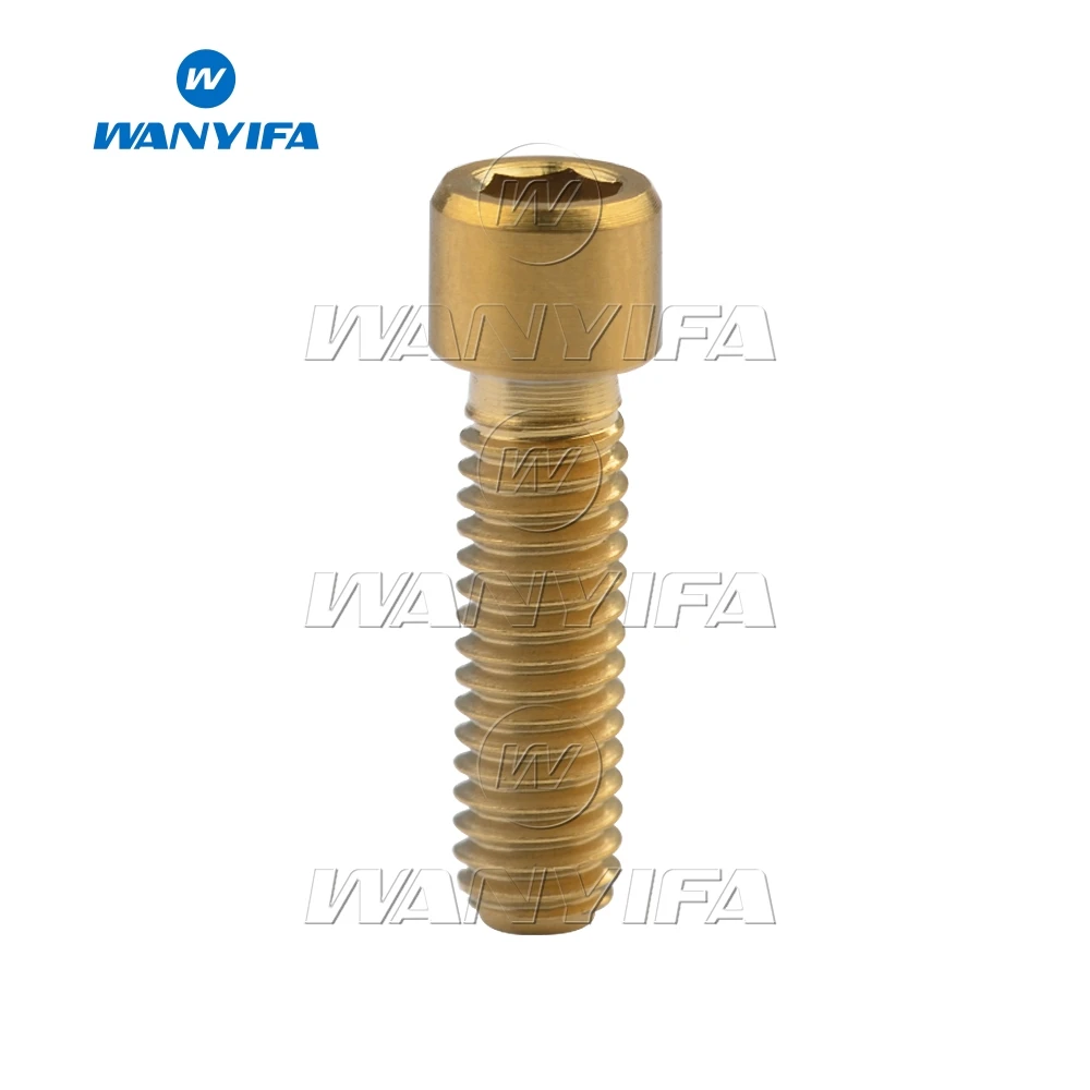 Титановый M4 X 10 13 5 15 20 25 мм шестигранный ключ маленький болт для велосипеда шурупы