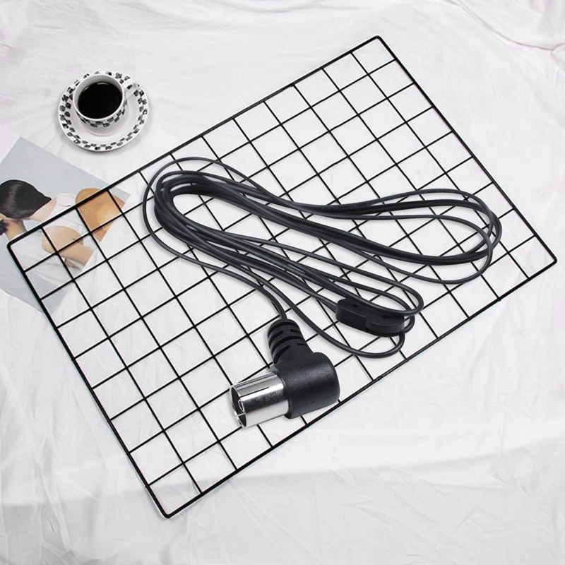 RISE-Am/Fm антенны дипольная Fm антенна 75 Ом контактный разъем pal Радио Стерео Крытый