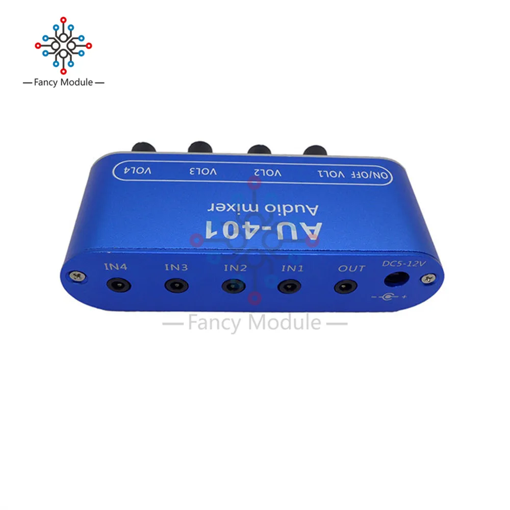 4 способа стерео аудио сигнальный микшер плата привода наушников Мощность