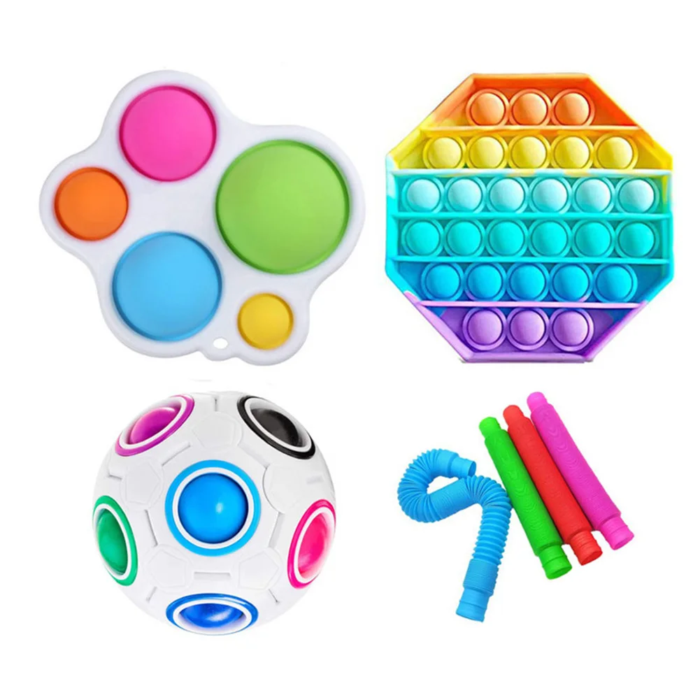 

15/12/7 шт., набор игрушек для снятия стресса