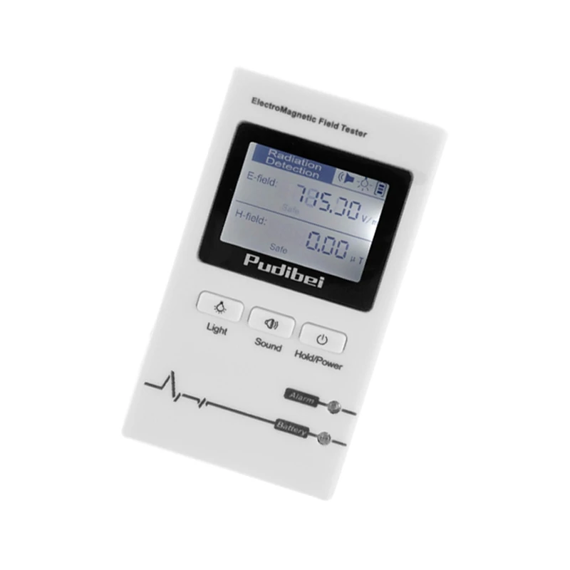 

Portable Handheld Professional EMF Meter Electronetic Radiation Detector Electronetic Wave Tester Radiation Tester