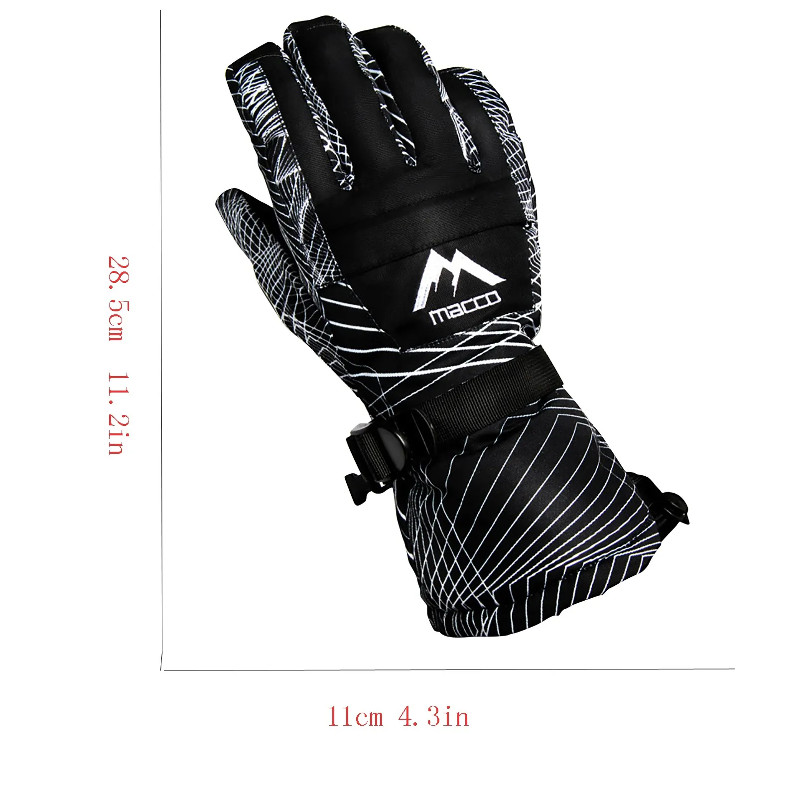 

Sagace 2021 New Gloves Winter Fasion Waterproof Work Gloves Outdoor Sports Ice Snow Cold Multi-purpose