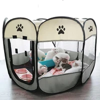 portable perros house large small dogs outdoor dog cage houses for foldable indoor playpen puppy cats pet dog bed tent dog house