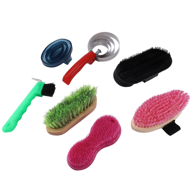 Набор для ухода за лошадью набор из 10 щеток лошадей | Спорт и развлечения