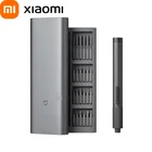 Набор отверток Xiaomi Mijia Electri 24 в 1, прецизионные магнитные биты, алюминиевая коробка, Набор отверток сделай сам для умного дома