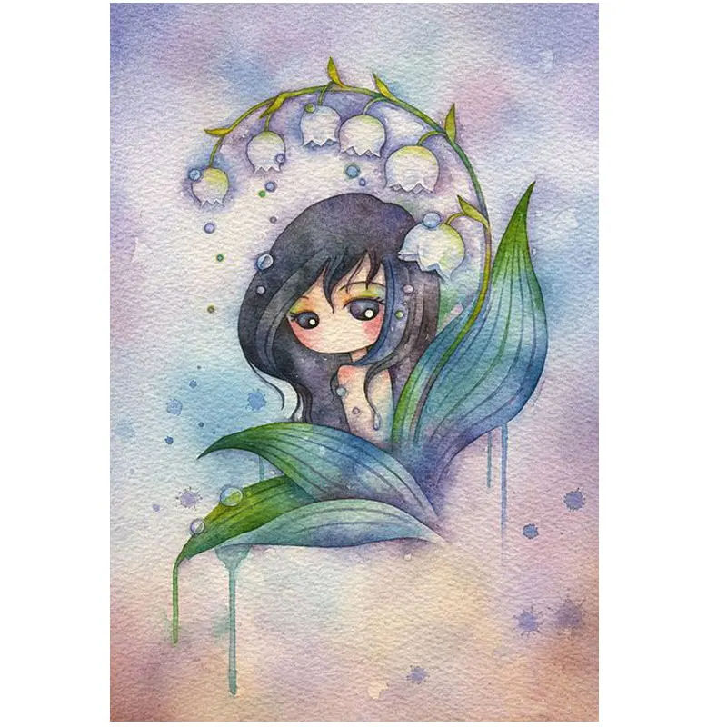 

new arrival little girl metal cutting dies stamps and die christmas flower stencil for card making craft dies cuts scrapbooking