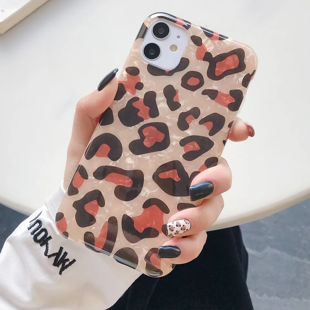 Блестящий чехол LAPOPNUT для IPhone 11 Pro Xs Max X Xr 7 Plus 8 6 S SE 2020 блестящий прозрачный