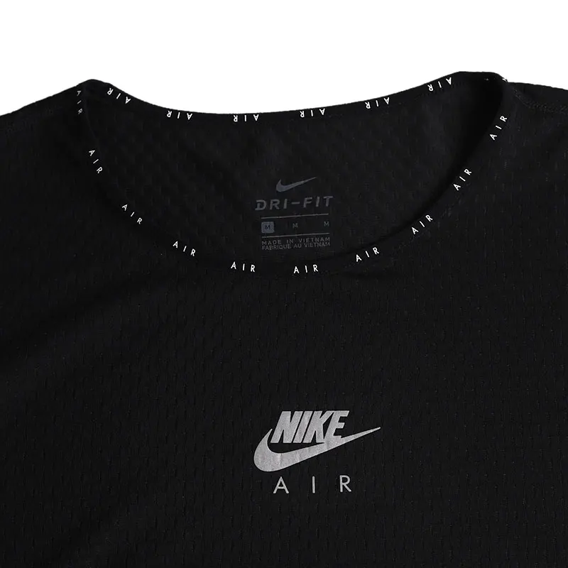 Оригинальный новый приход NIKE W NK AIR TOP SS женские футболки с коротким рукавом