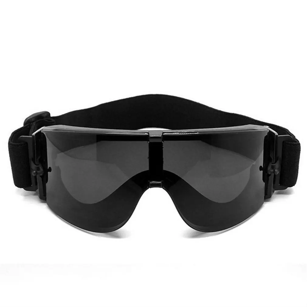 

Military Goggles Tactical Glasses Airsoft X800 Sunglasses Eye Glasses Goggles Motor Eyewear Cycling Riding Eye Protecting