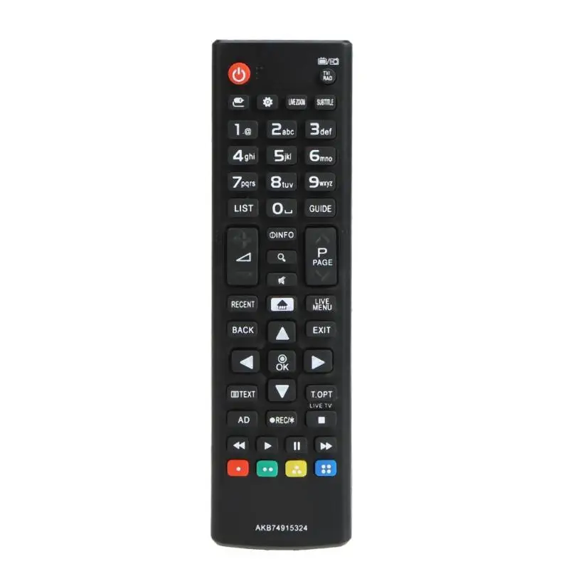 

Пульт дистанционного управления для ЖК-телевизора LG AKB74915324, 433 МГц
