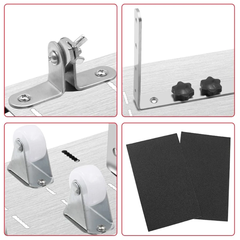 

A0KF Glass Bottle Cutter Adjustable Sizes Bottle Cutting Tools Kit Stainless Steel DIY Machine for Cutting Wine Beer Bottle