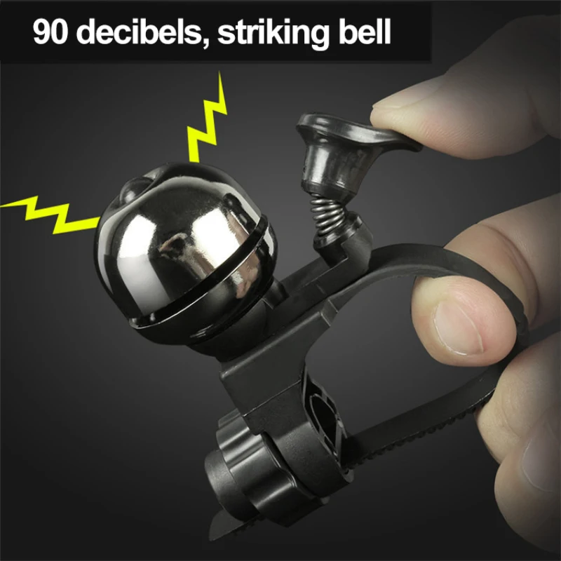 Retro Bicycle Bell Clear Loud Sound Bike Ringer MTB Road Bike Horn Handlebar Bicycle Ring Loud Sound Cycling Bell Alarm Parts worthwhile bicycle bike bell mtb road bike speaker bell handlebar ring bell horn sound alarm outdoor bell cycling accessories