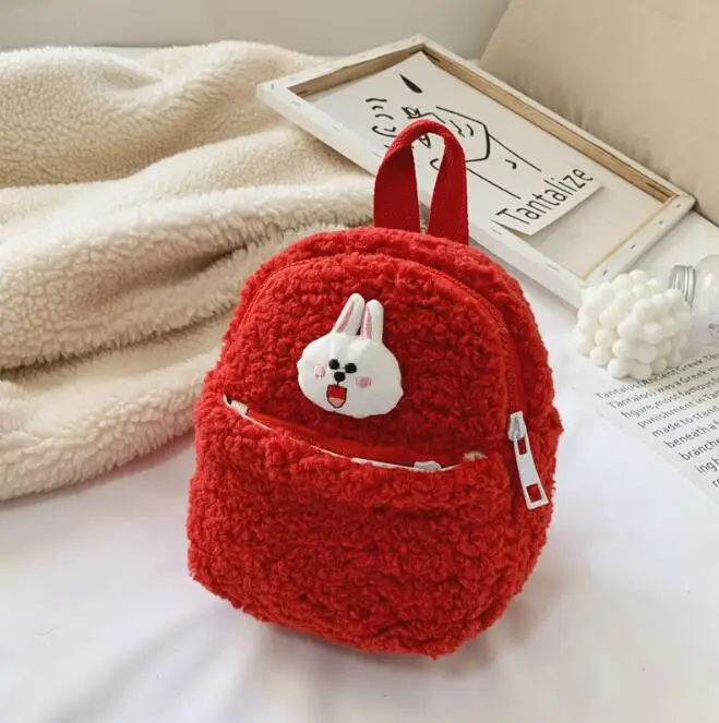 Плюшевые рюкзаки детские сумки животные мультфильм кукла игрушки для детей