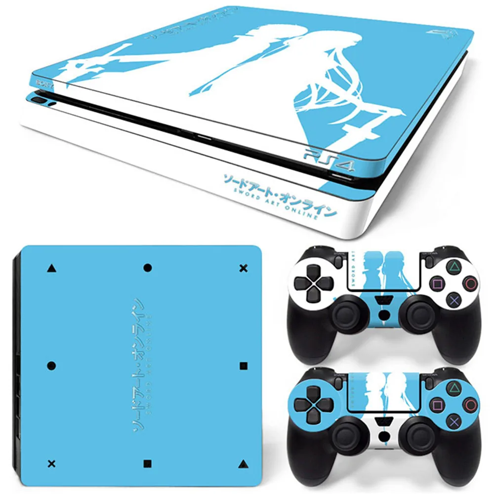 GTA5 GTA 6 цветная горячая Распродажа виниловые наклейки для PS4 Slim Console|Наклейки| |