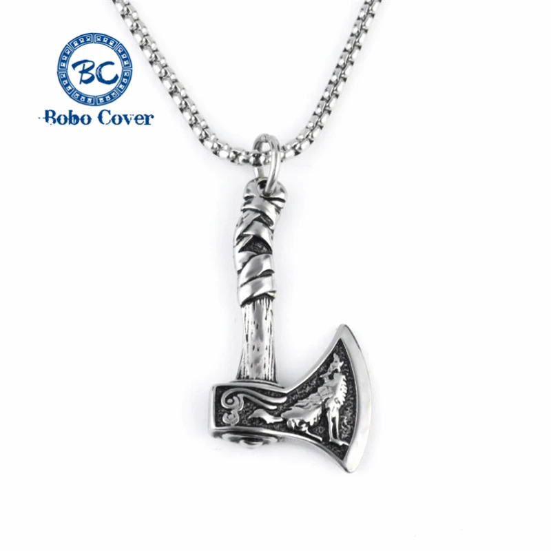 Скандинавская ностальгия бриллиант волка мужской ворон подвеска амулет