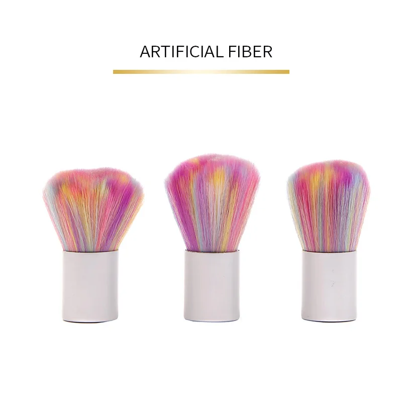 EUSCI Чистящая щетка для ногтей блестящая пудра Пыль акриловый УФ гель удаления