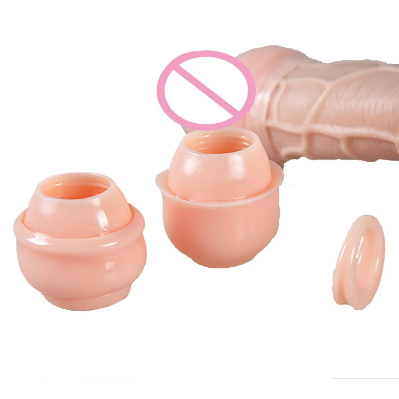 3 шт./компл. корректор Foreskin кольцо на пенис для задержки эякуляции Phimosis коррекция