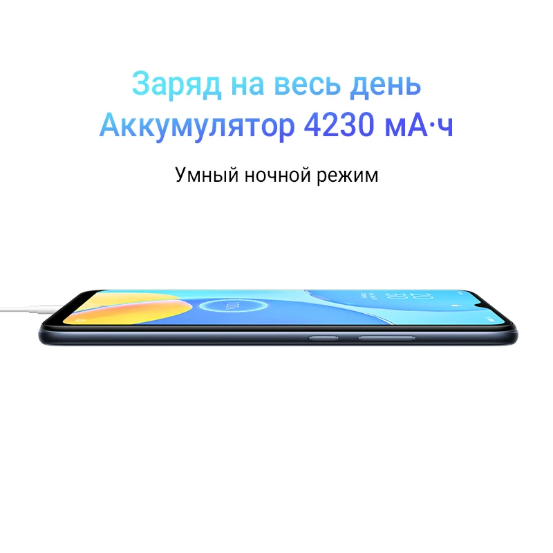 Смартфон OPPO A15 2+32 ГБ Helio G35 Распознавание лица Tройная AI камера экран 6.52 дюйма