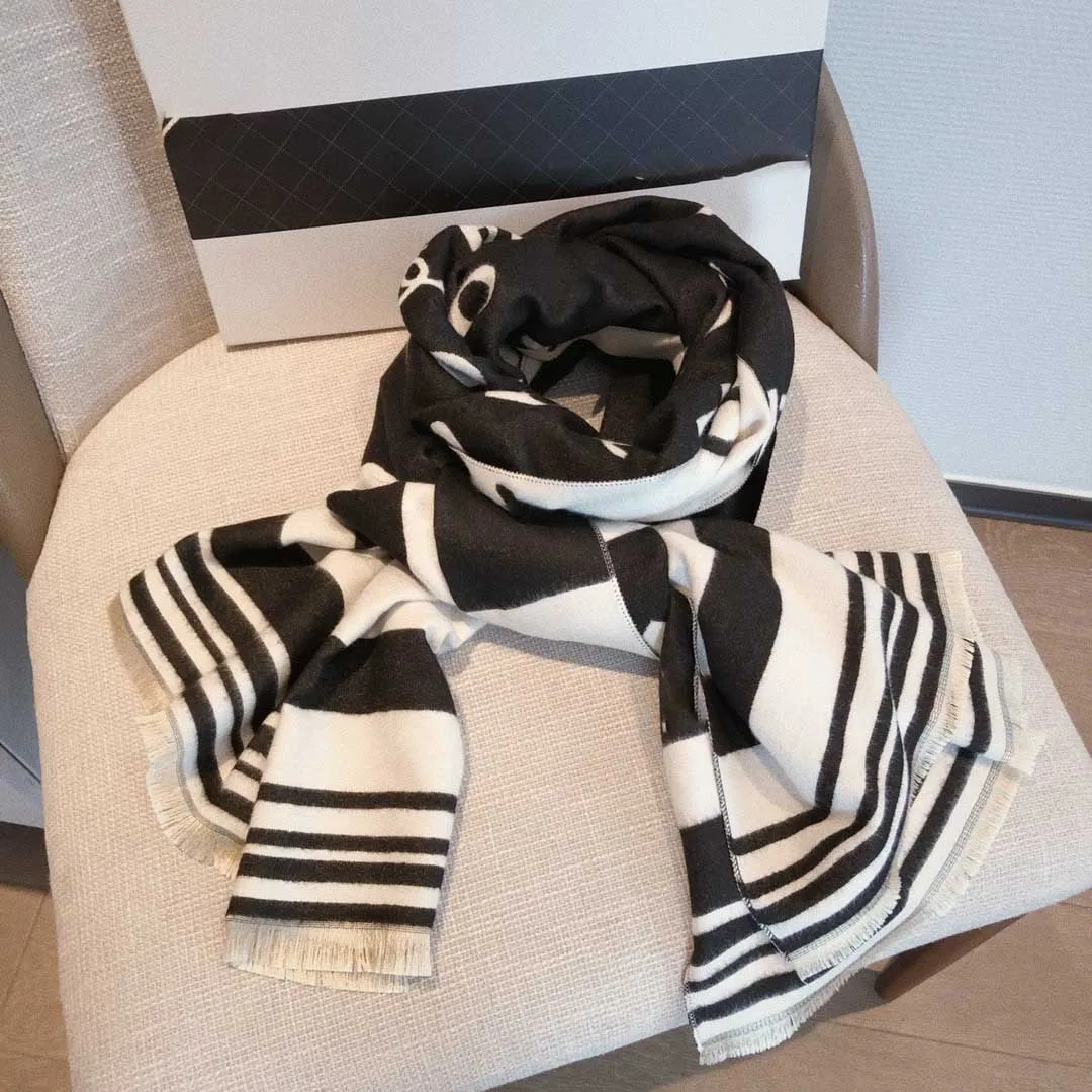 

Winter Scarf Pashmina For Designers warm Scarfs Fashion Classic Women imitate Cashmere Wool Long Shawl Wrap 65*180cm