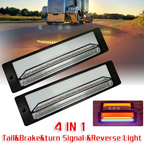 

12V LED Parking Taillight 500LM Parking light Signal Light Rear Trailer