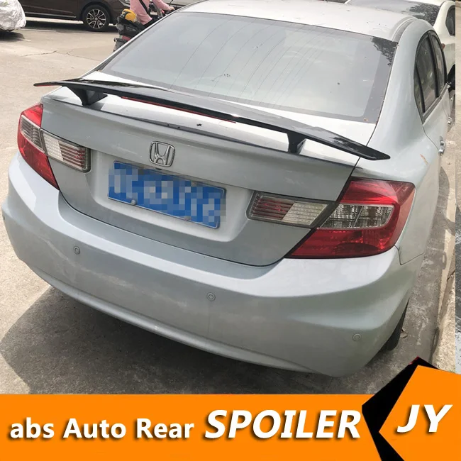 Спойлер для Honda Civic 2012 2018 спойлер высококачественный материал из ABS TF карты заднее