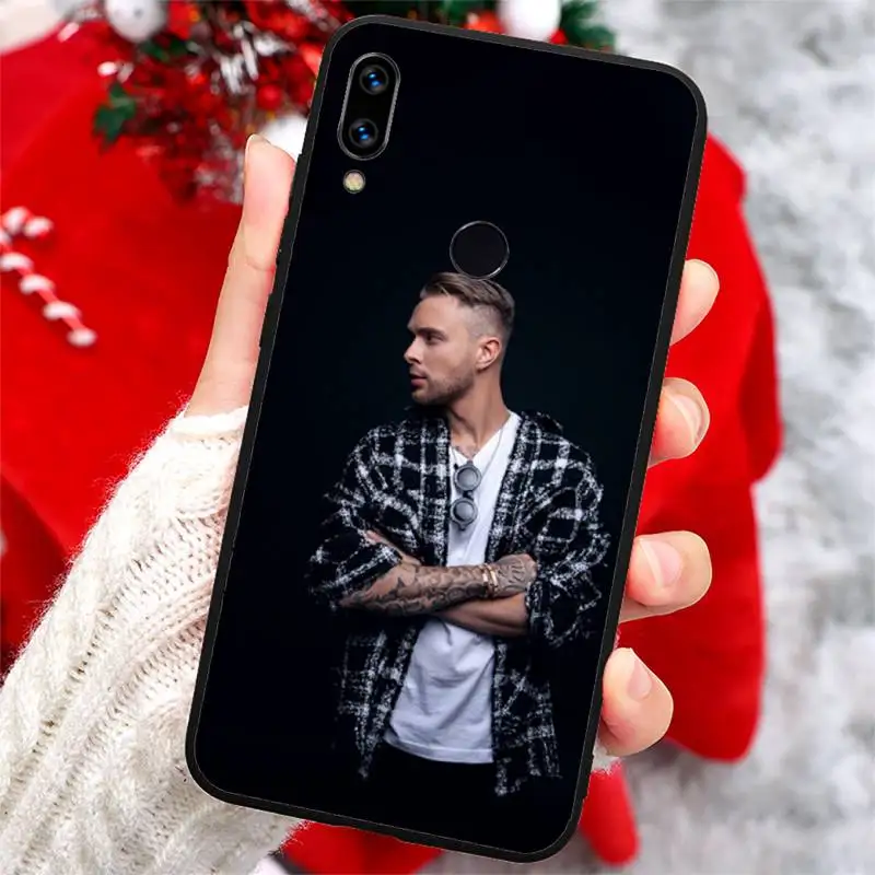 

Egor Kreed Russian rapper Phone Cases For Xiaomi Redmi note 7 8 9 t k30 max3 9 s 10 pro lite