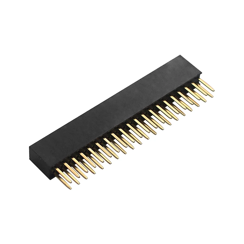 4 в 1 Raspberry Pi GPIO Набор насадок 2x20-pin штекер-штекер и штекер-гнездо штырьковый разъем