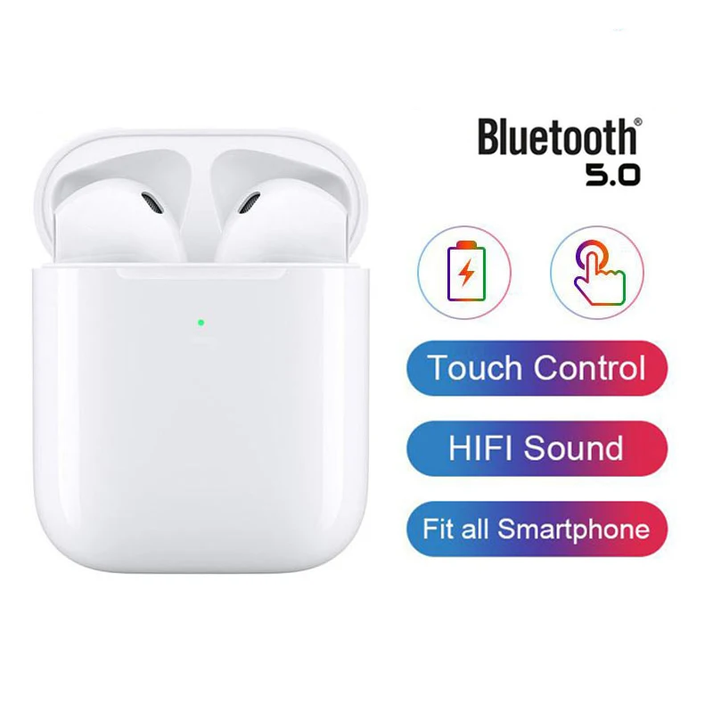 Белый TWS ZH 2nd Bluetooth наушники Pop up глубокий бас gps Беспроводные наушники Спортивная гарнитура PK W1 i9000 tws Air 2 i300 i500 i10000 - Цвет: Белый