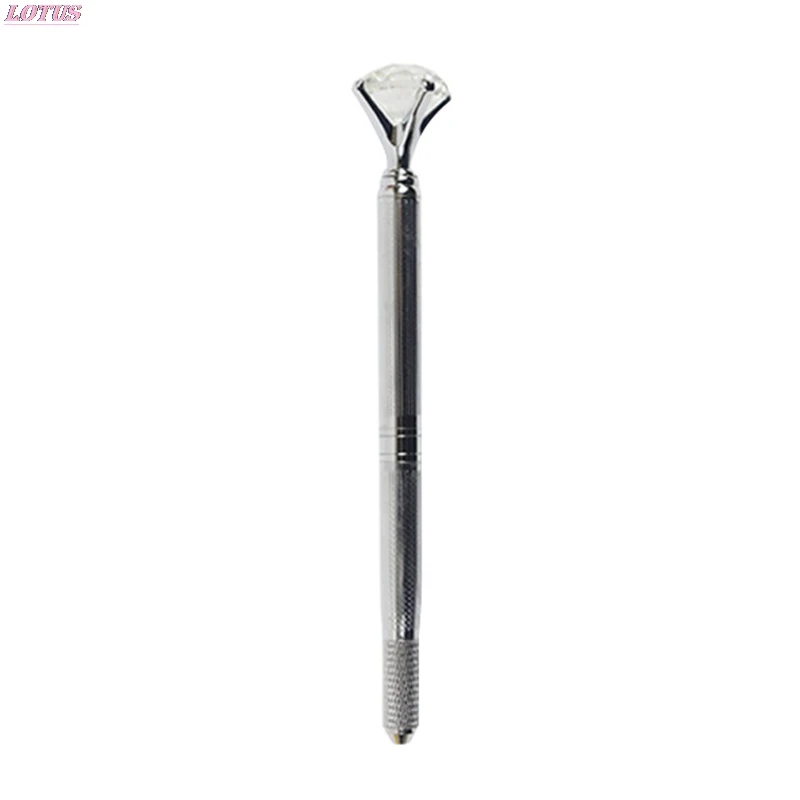 

3D Eyebrow Embroidery Tattoo Manual Pen Microblading Eyebrow Lip Tattoo Pen with Crystal Diamond Permanent hotsale