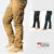 Мужские модные рабочие брюки BAPAI, уличные износостойкие брюки для альпинизма, рабочая одежда, уличные модные брюки-карго - изображение
