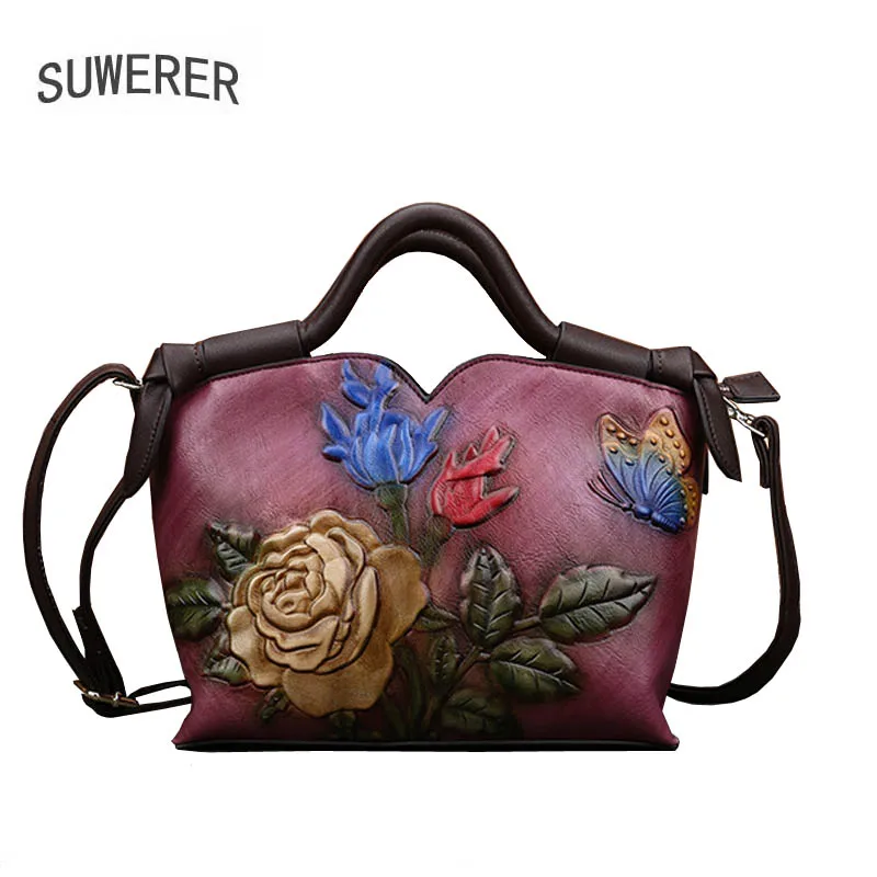 Новые женские кожаные сумки модная рельефная женская сумка от известного бренда