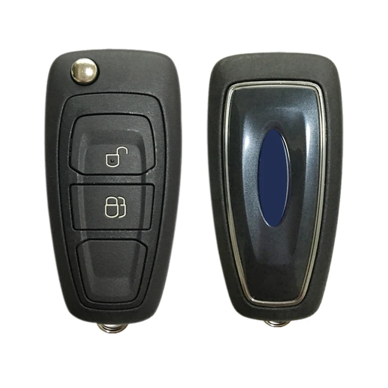 CN018074 Aftermarket флип ключ для Ford Ranger 433 МГц 4D63 80 битный чип FCCID AV79 15K601 AA|Ключ от авто| |