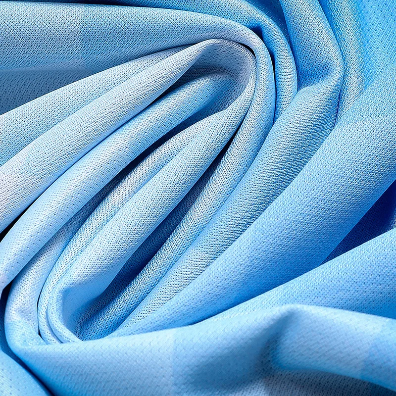 

2021 Summer Mens Sports Suit Gradient Mesh Pattern Printing Sets For Male V-Neck Top T-Shirt & Loose Shorts 5 Color Optional