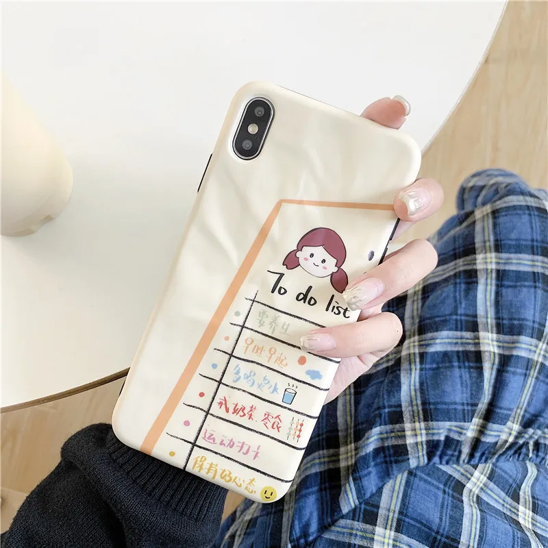 Забавная бумага DECOCASE как телефон чехол для iphone 6 6s 7 8 Plus X XR XS Max чехлы 8plus |