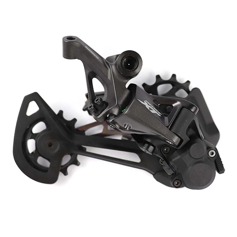 Задний переключатель передач SHIMANO DEORE XT M8100 12 В для горных велосипедов 1x12 speed SL + RD с