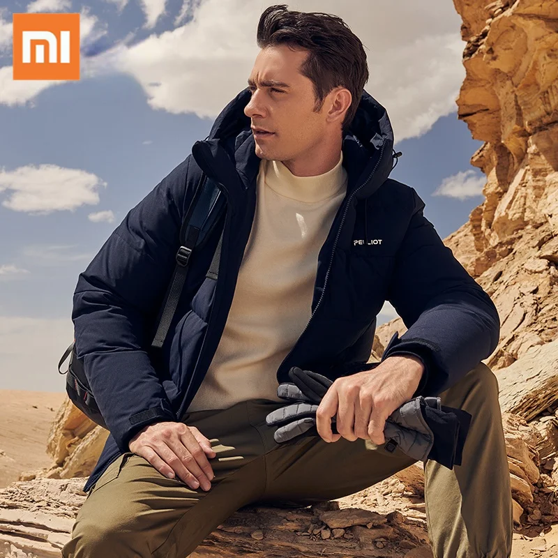 

Xiaomi 2021 New Autumn And Winter Hooded Thick Fashion Down Jacket Women Mid-Length Loose Casual Trend To Keep Warm Long Jacket