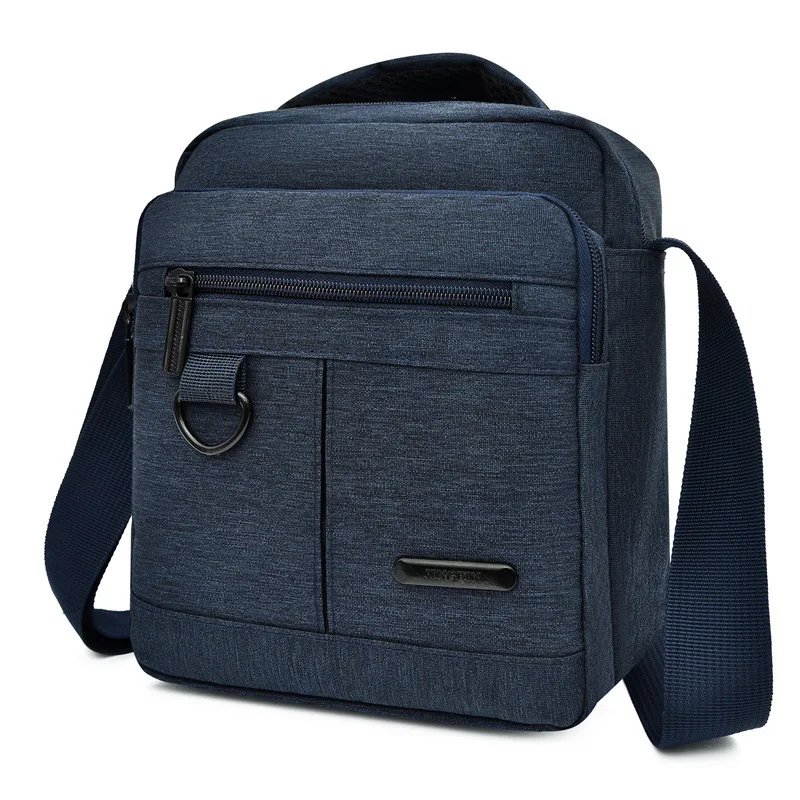 

New messenger bag casual bag men's and women's bags Oxford cloth light travel shoulder bag portable