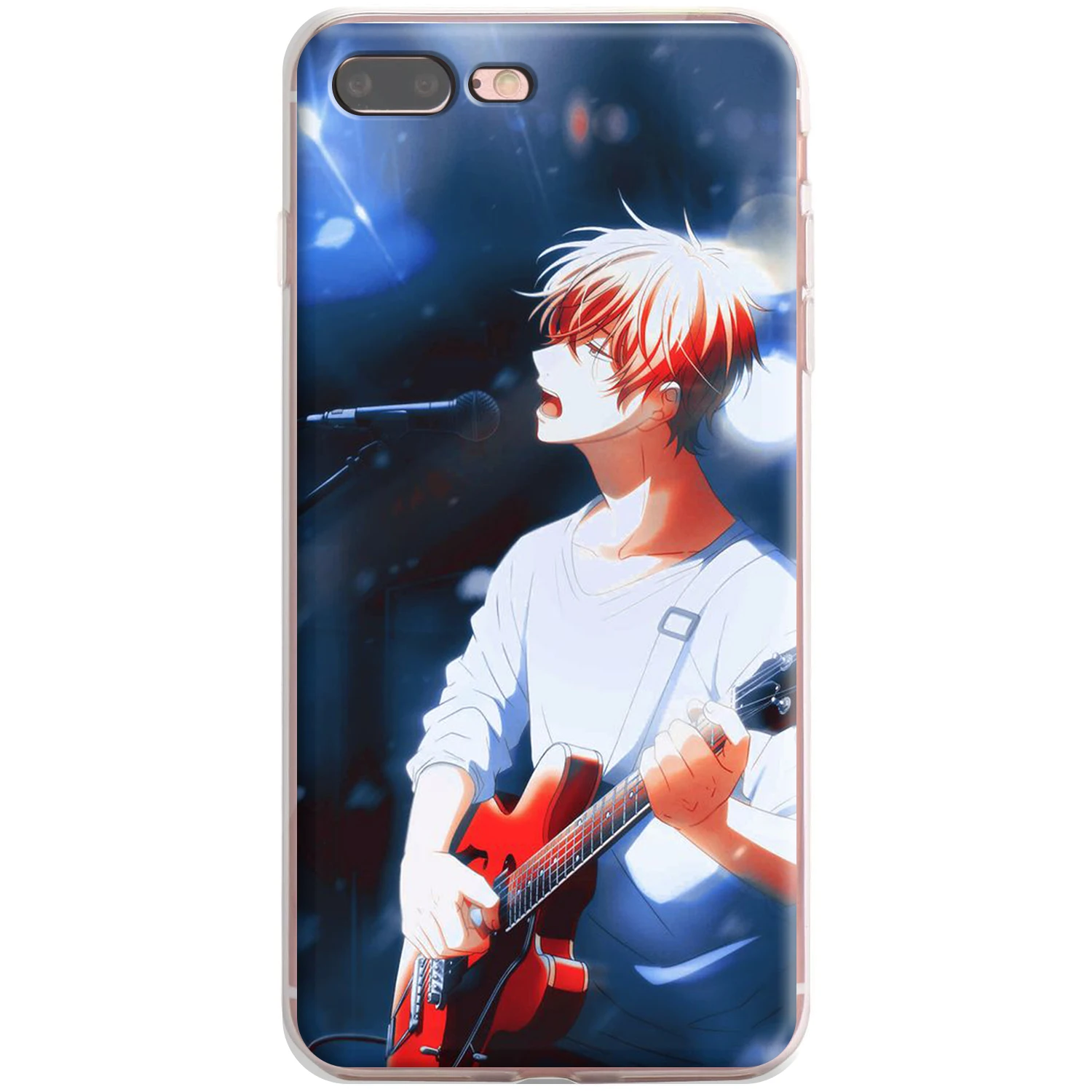 Силиконовый чехол с аниме для Apple iPhone 12 Mini 11 Pro SE XS X XR Max 8 7 6S 6 Plus 5S | Мобильные