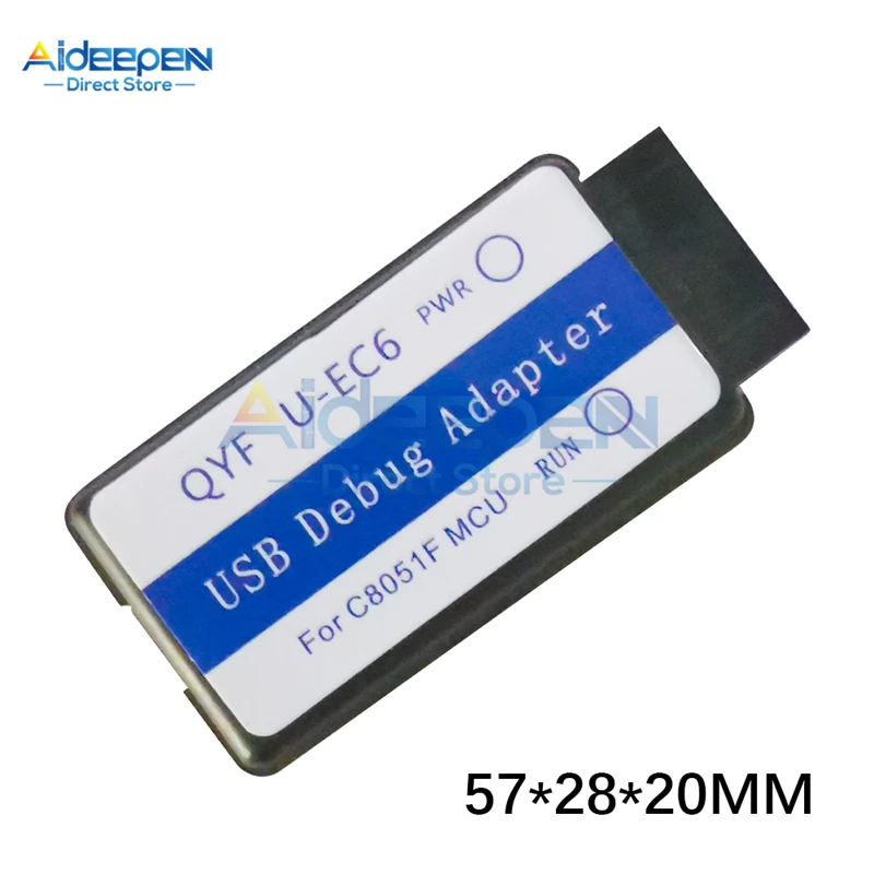 U-EC6 USB универсальный эмулятор загрузчика программатор совместимый с C8051 полный