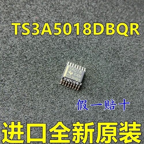

YA018 TS3A5018DBQR SSOP-16