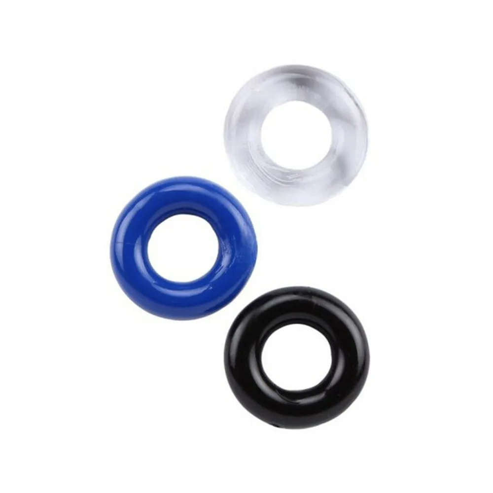 

Accessories Cock Rings Adjustable Delay Delay Ring Elastic Lock One Size