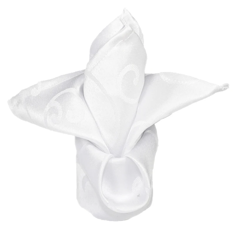 10 шт. декоративные салфетки из полиэстера | Дом и сад