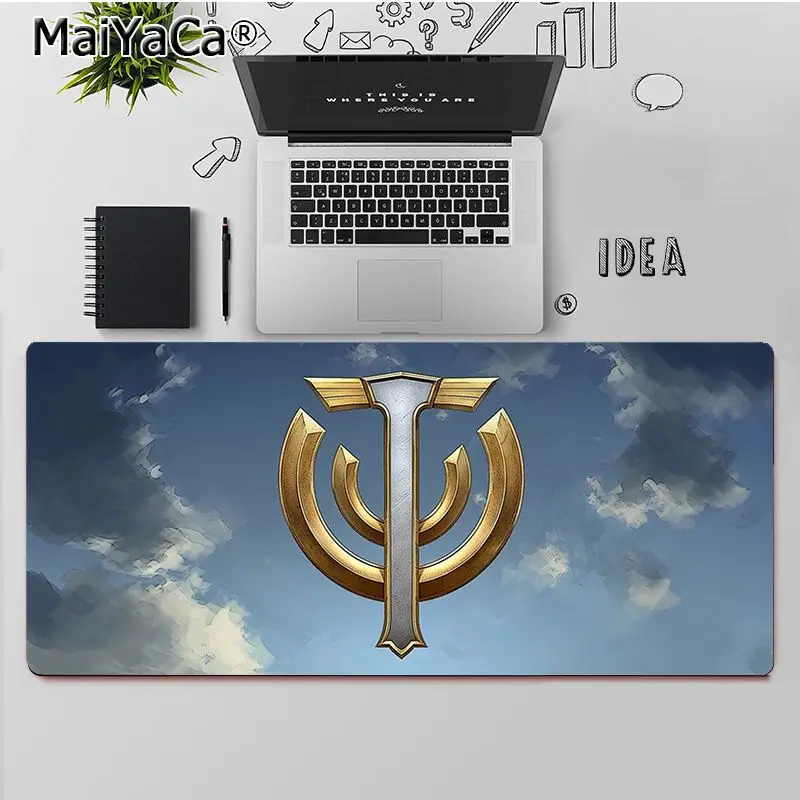 

MaiYaCa Top Quality keyforge Locking Edge Mouse Pad Game Free Shipping Large Mouse Pad Keyboards Mat