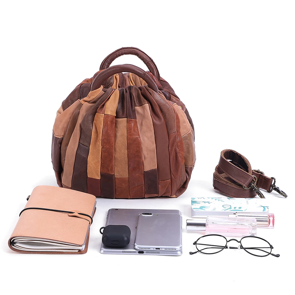 

JOGUJOS High Quality Vintage Sheepskin Bag for Women Fashion Hand Bags 2020 Designer Luxury Women Shoulder Bags Ladies Hangbags