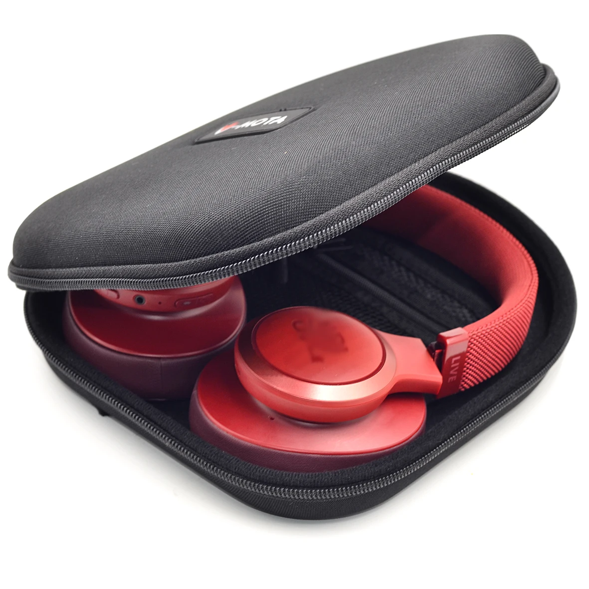 CASE Наушники амбушюры чехол для подушки для JBL Live 500BT 500 BT Беспроводной Накладные наушники - Цвет: CASE